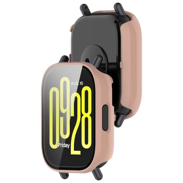Защитный чехол Deexe Hard Frame для Xiaomi Redmi Watch 5 Lite - Pink: фото 6 из 6