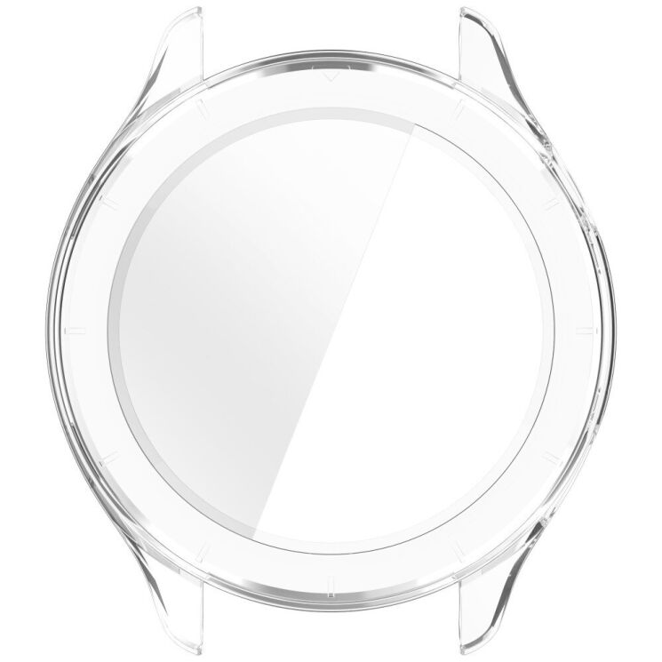 Защитный чехол Deexe Hard Frame для Xiaomi Watch S4 - Transparent: фото 5 из 7