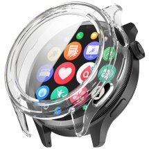 Защитный чехол Deexe Hard Frame для Xiaomi Watch S4 - Transparent: фото 1 из 7