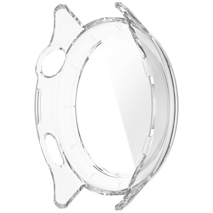 Защитный чехол Deexe Hard Frame для Xiaomi Watch S4 - Transparent: фото 4 из 7
