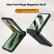 Защитный чехол Deexe Hinge Case MagSafe для Motorola Razr 60 Ultra - Black (380405B). Фото 6 из 7