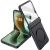 Защитный чехол Deexe Hinge Case MagSafe для Motorola Razr 60 Ultra - Black: фото 1 из 7