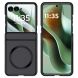 Защитный чехол Deexe Hinge Case MagSafe для Motorola Razr 60 Ultra - Black (380405B). Фото 7 из 7