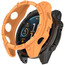 Защитный чехол Deexe Hollow Cover для Garmin Tactix 8 (47mm) - Orange: фото 1 из 7