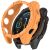 Защитный чехол Deexe Hollow Cover для Garmin Tactix 8 (47mm) - Orange: фото 1 из 7