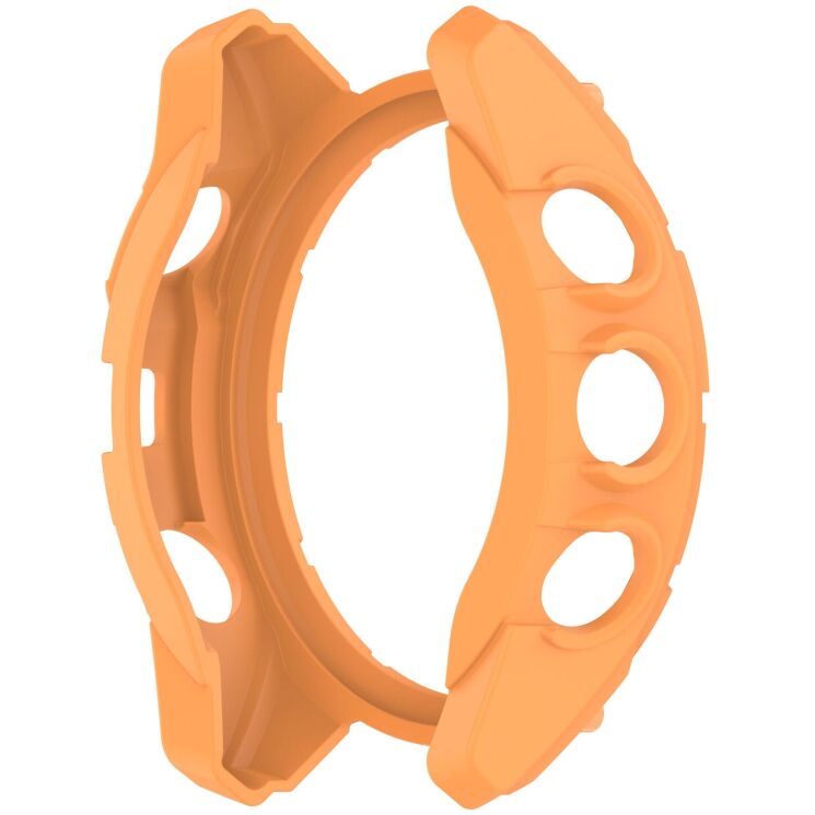 Защитный чехол Deexe Hollow Cover для Garmin Tactix 8 (47mm) - Orange: фото 3 из 7