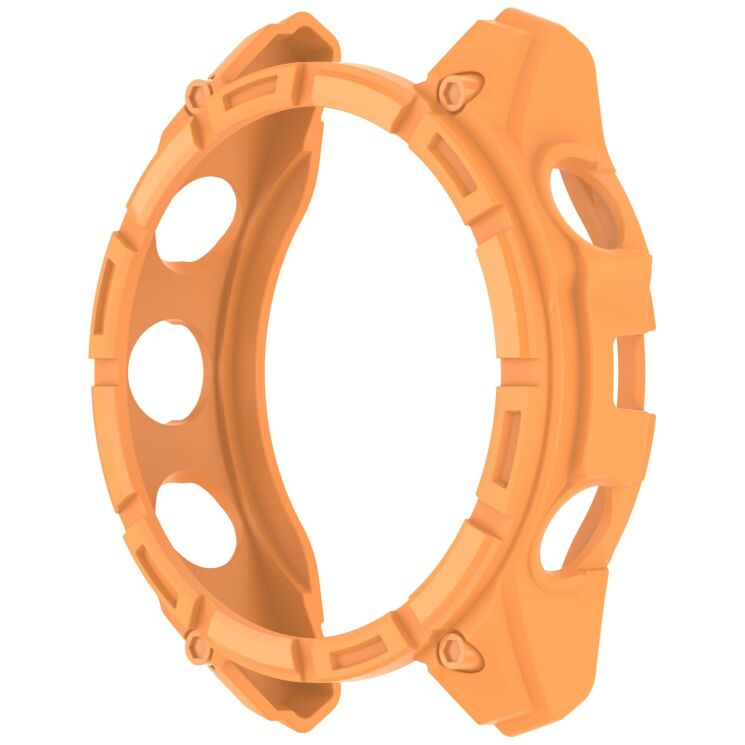Защитный чехол Deexe Hollow Cover для Garmin Tactix 8 (47mm) - Orange: фото 2 из 7