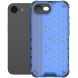 Защитный чехол Deexe Honeycomb Series для Apple iPhone 16e - Blue (378201L). Фото 2 из 7