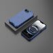 Защитный чехол Deexe Honeycomb Series для Apple iPhone 16e - Blue (378201L). Фото 4 из 7