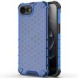 Защитный чехол Deexe Honeycomb Series для Apple iPhone 16e - Blue (378201L)