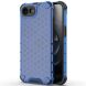 Защитный чехол Deexe Honeycomb Series для Apple iPhone 16e - Blue (378201L). Фото 1 из 7