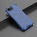 Защитный чехол Deexe Honeycomb Series для Apple iPhone 16e - Blue (378201L). Фото 3 из 7