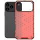 Захисний чохол Deexe Honeycomb Series для Apple iPhone 17 Pro Max - Red (387419R). Фото 2 з 6