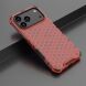 Захисний чохол Deexe Honeycomb Series для Apple iPhone 17 Pro Max - Red (387419R). Фото 3 з 6