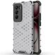 Защитный чехол Deexe Honeycomb Series для OPPO Reno 12 Pro - Grey (356904H). Фото 1 из 5
