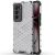 Защитный чехол Deexe Honeycomb Series для OPPO Reno 12 Pro - Grey: фото 1 из 5