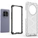 Защитный чехол Deexe Honeycomb Series для Realme 13 Pro / 13 Pro Plus - Grey (376113H). Фото 4 из 5