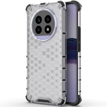 Защитный чехол Deexe Honeycomb Series для Realme 13 Pro / 13 Pro Plus - Grey: фото 1 из 5