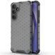 Защитный чехол Deexe Honeycomb Series для Samsung Galaxy A35 (A356) - Black (348025B). Фото 1 из 5