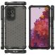 Защитный чехол Deexe Honeycomb Series для Samsung Galaxy A53 - Black (292638B). Фото 2 из 5