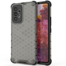 Защитный чехол Deexe Honeycomb Series для Samsung Galaxy A53 - Black: фото 1 из 5