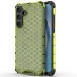 Защитный чехол Deexe Honeycomb Series для Samsung Galaxy A55 (A556) - Green (348120G)