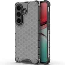 Защитный чехол Deexe Honeycomb Series для Samsung Galaxy S26 - Black: фото 1 из 6