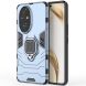 Защитный чехол Deexe Hybrid Case для Honor 200 Pro - Blue (362105L). Фото 2 из 6