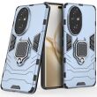 Защитный чехол Deexe Hybrid Case для Honor 200 Pro - Blue (362105L)