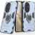 Защитный чехол Deexe Hybrid Case для Honor 200 Pro - Blue: фото 1 из 6