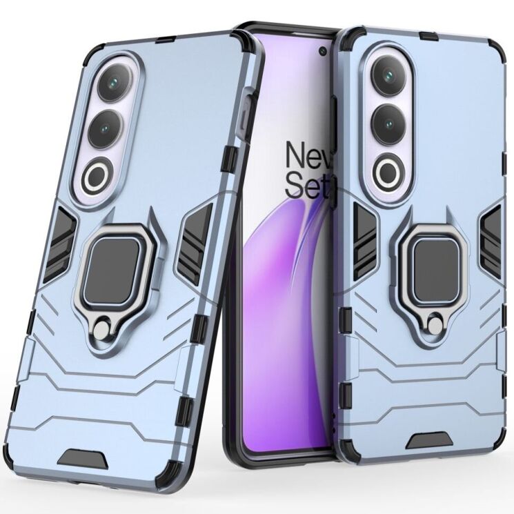 Защитный чехол Deexe Hybrid Case для OnePlus Ace 3V - Blue: фото 1 из 5