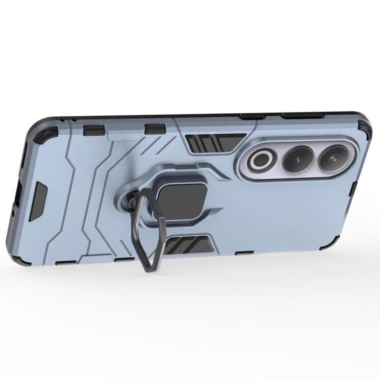 Защитный чехол Deexe Hybrid Case для OnePlus Ace 3V - Blue: фото 3 из 5