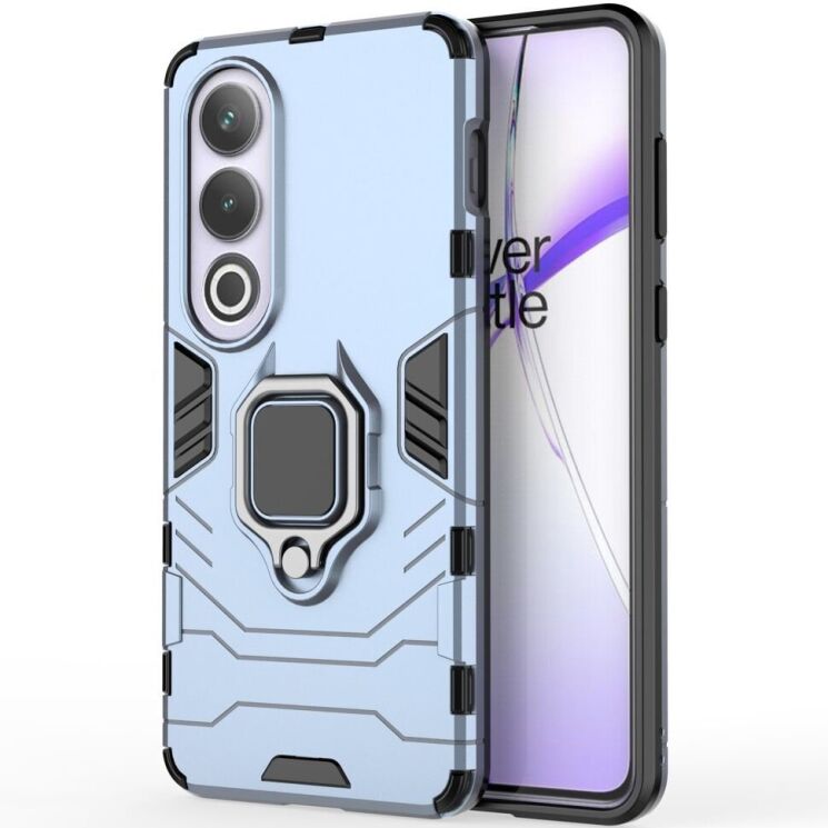 Защитный чехол Deexe Hybrid Case для OnePlus Ace 3V - Blue: фото 2 из 5