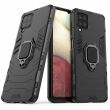 Защитный чехол Deexe Hybrid Case для Samsung Galaxy A12 (A125) / A12 Nacho (A127) - Black (260352B)