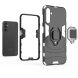 Защитный чехол Deexe Hybrid Case для Samsung Galaxy A14 (А145) - Black (320320B). Фото 5 из 6