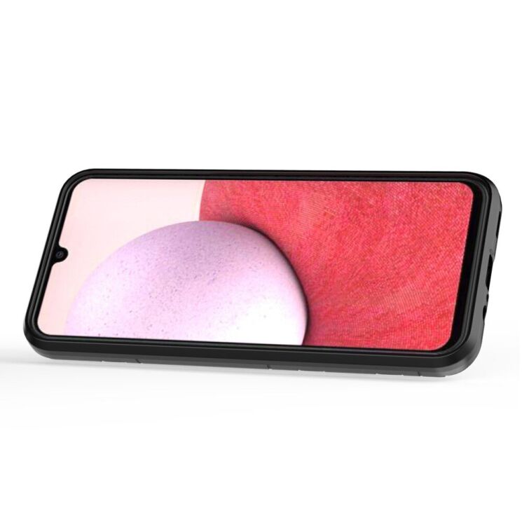 Защитный чехол Deexe Hybrid Case для Samsung Galaxy A14 (А145) - Black: фото 3 из 6