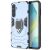 Защитный чехол Deexe Hybrid Case для Samsung Galaxy A16 (A165) - Blue: фото 1 из 6