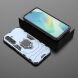 Защитный чехол Deexe Hybrid Case для Samsung Galaxy A16 (A165) - Blue (365286L). Фото 4 из 6
