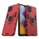 Защитный чехол Deexe Hybrid Case для Samsung Galaxy A22 (A225) - Red (277531R). Фото 2 из 8