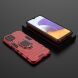 Защитный чехол Deexe Hybrid Case для Samsung Galaxy A22 (A225) - Red (277531R). Фото 7 из 8