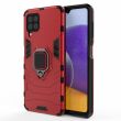 Защитный чехол Deexe Hybrid Case для Samsung Galaxy A22 (A225) - Red (277531R)
