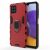 Защитный чехол Deexe Hybrid Case для Samsung Galaxy A22 (A225) - Red: фото 1 из 8