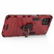 Защитный чехол Deexe Hybrid Case для Samsung Galaxy A22 (A225) - Red (277531R). Фото 4 из 8