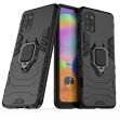 Защитный чехол Deexe Hybrid Case для Samsung Galaxy A31 (A315) - Black (249131B)