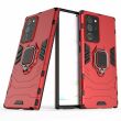 Защитный чехол Deexe Hybrid Case для Samsung Galaxy Note 20 Ultra (N985) - Red (228203R)