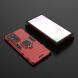 Защитный чехол Deexe Hybrid Case для Samsung Galaxy Note 20 Ultra (N985) - Red (228203R). Фото 4 из 9