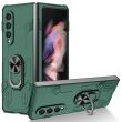Захисний чохол Deexe Hybrid Case (FF) для Samsung Galaxy Fold 4 - Green (303003G)