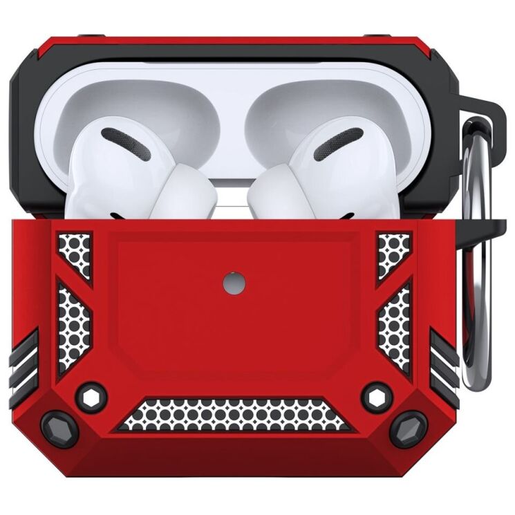 Защитный чехол Deexe Hybrid Cover для Apple AirPods 4 - Gold: фото 6 из 8