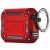 Защитный чехол Deexe Hybrid Cover для Apple AirPods 4 - Red: фото 1 из 8