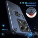 Защитный чехол Deexe Hybrid Shell для Motorola Signature - Orange (407613O). Фото 4 из 7